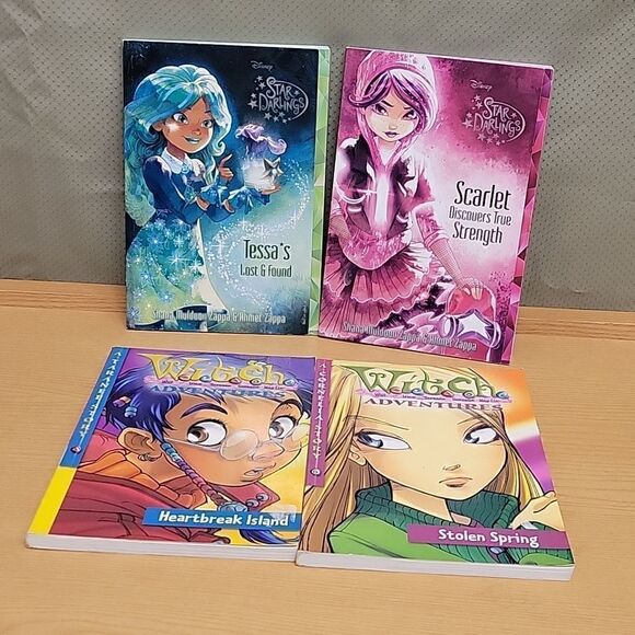 Disney Star Darlings and Witch Adventures paperback books total of 10 - Picture 2 of 16